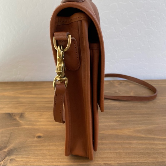 SOLD Coach Vintage Willis Station Satchel Leather 5130 - Picture 8 of 16